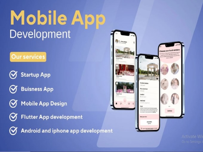 Design flutter apps, bespoke flutter ui, convert figma to flutter by ...