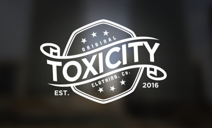 make impressive badge logo