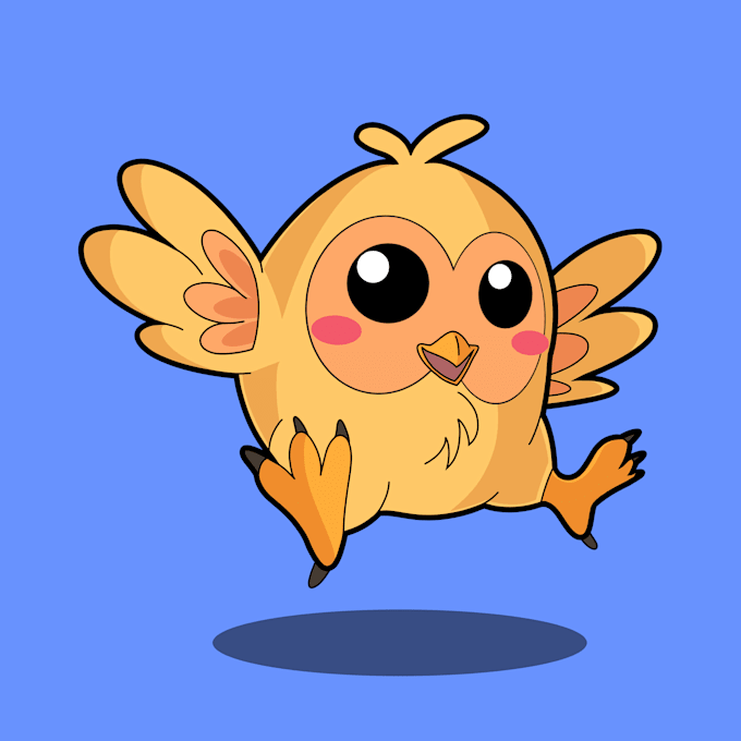Illustrate anything as a cartoon character or mascot by Jonathanart18 ...