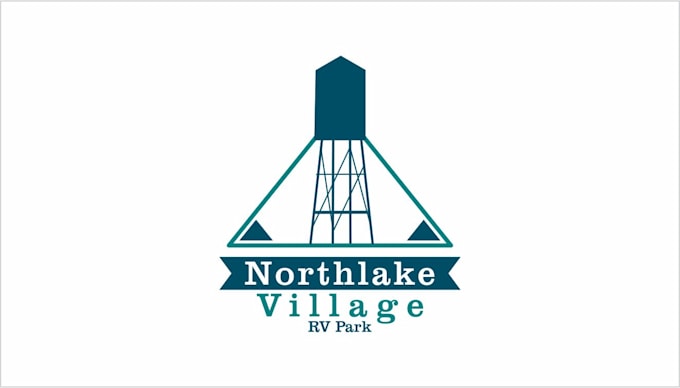 create sophisticated parks resorts logo design