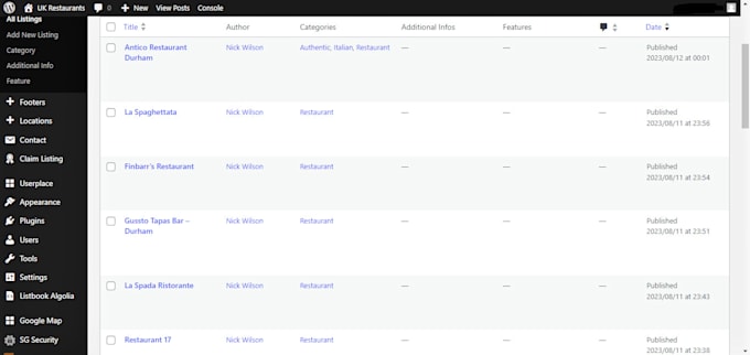 post formatting, product entry, wordpress data entry and blog posting