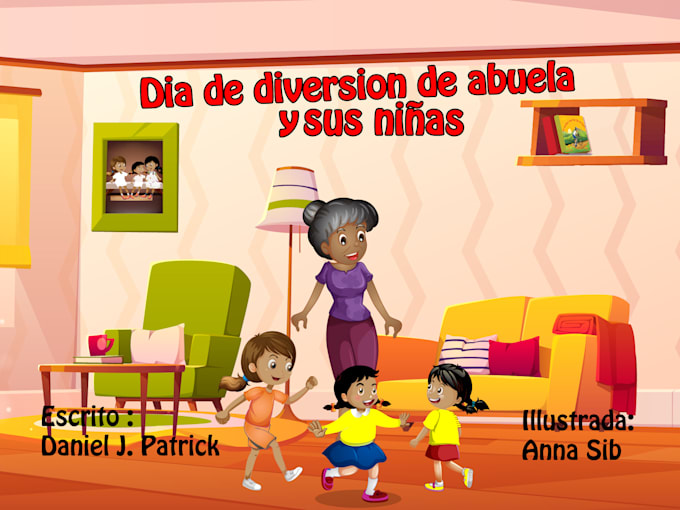 design cute children illustrations
