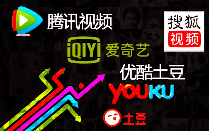 upload your video to chinese video platform youku qq tencent bilibili douyin xhs