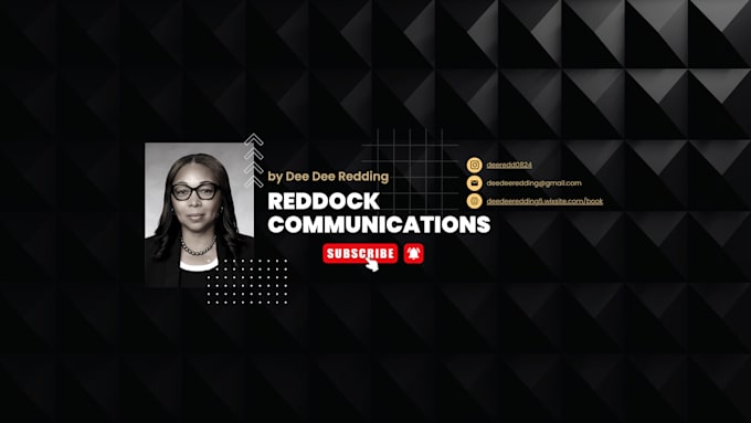 create, setup youtube channel with logo, banner, intro, outro