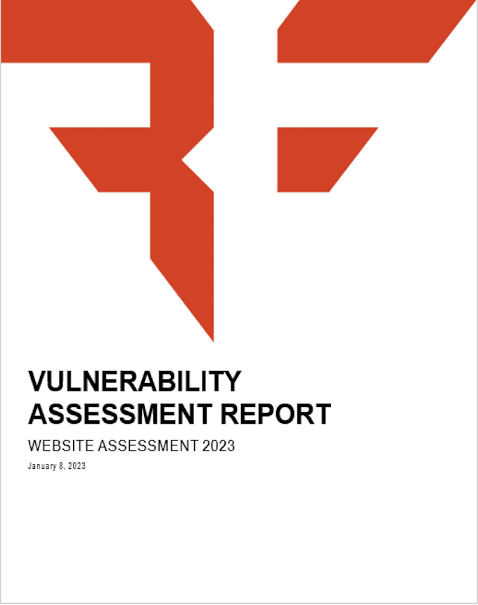 do vulnerability assessment and security testing of website