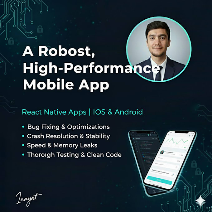 fix react native bugs, crashes, build errors and app performance