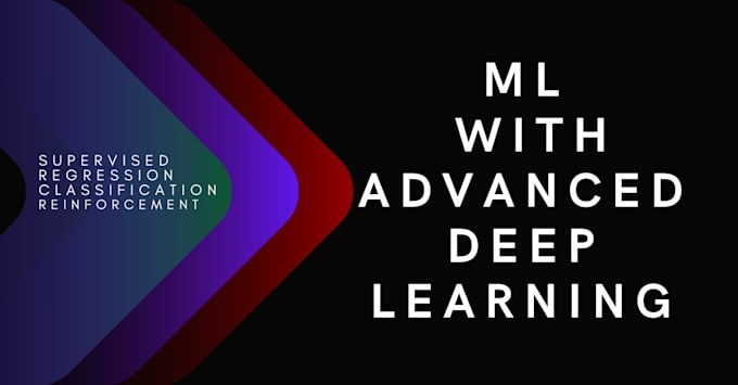 perform expert machine learning and deep neural network solution for ai projects
