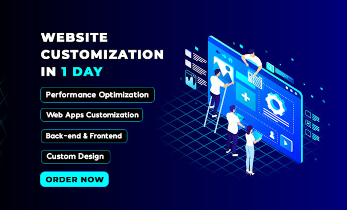 customize wordpress, HTML, CSS, javascript typescript, react, nodejs, firebase