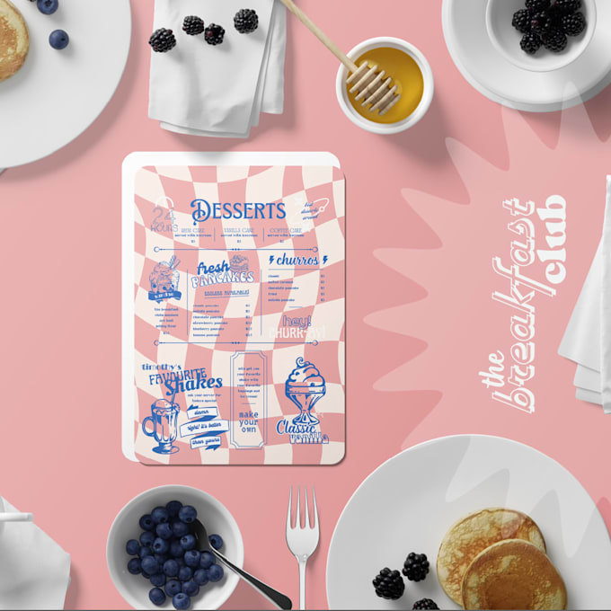 Create eyecatching editable restaurant menu design by Palaknsaxena | Fiverr