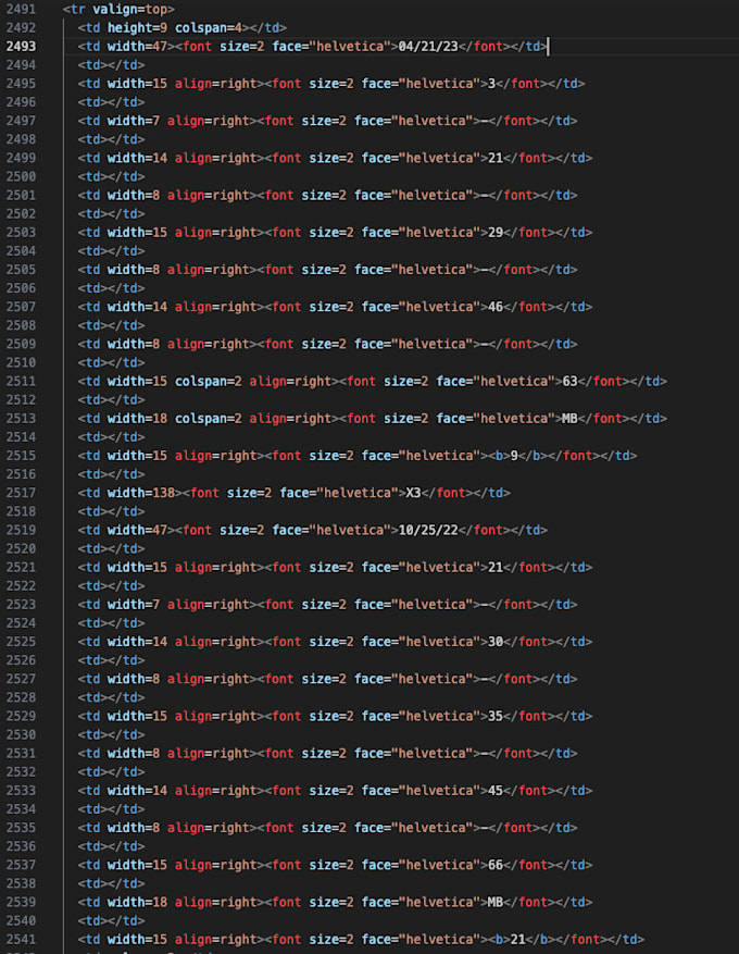 Retrieve publicly accessible data and format to document by Echo