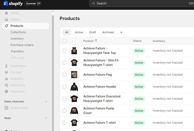 do bulk image uploading for shopify websites