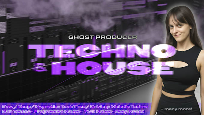 ghost produce techno deep raw hypnotic peak time dub deep progressive house