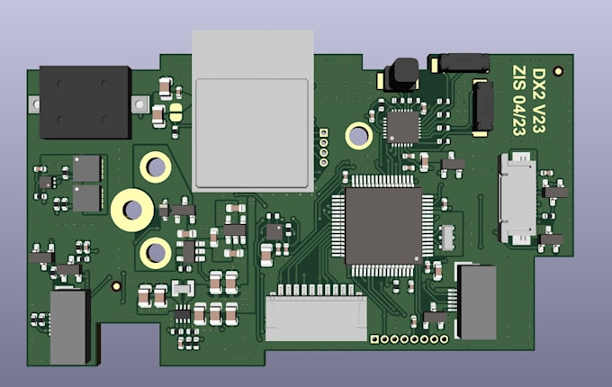 do pcb design, pcb layout and circuit schematic