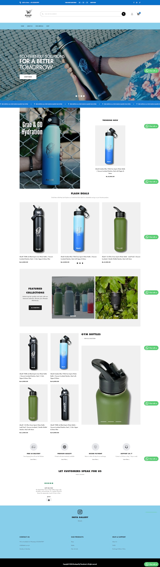 build shopify dropshipping store or shopify website