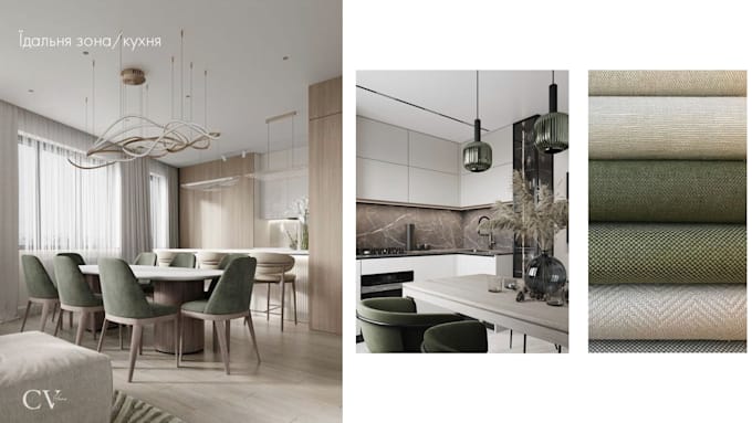 design a luxury concept and mood board for your dream home