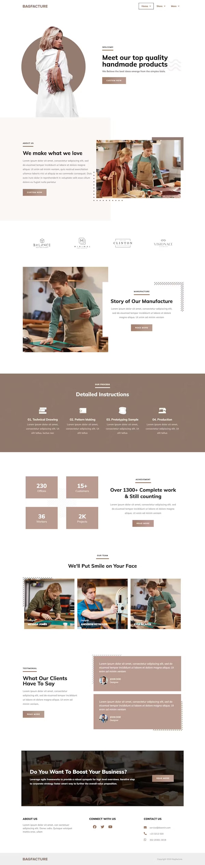 create your ecommerce website from scratch