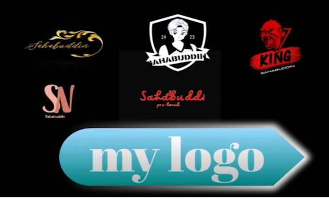 3d logo  edit it