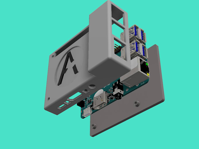 do enclosure or case design of pcb and any electronic device