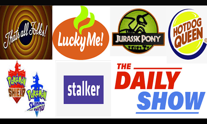 recreate, spoof, remake, parody a logo with your words