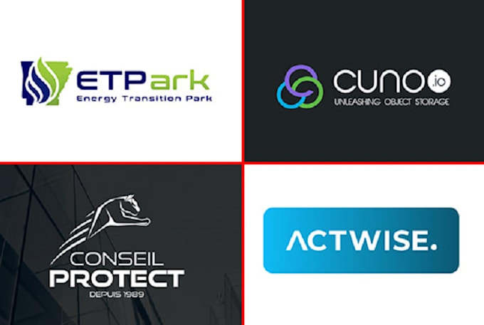 do crypto digital security protection site logo design