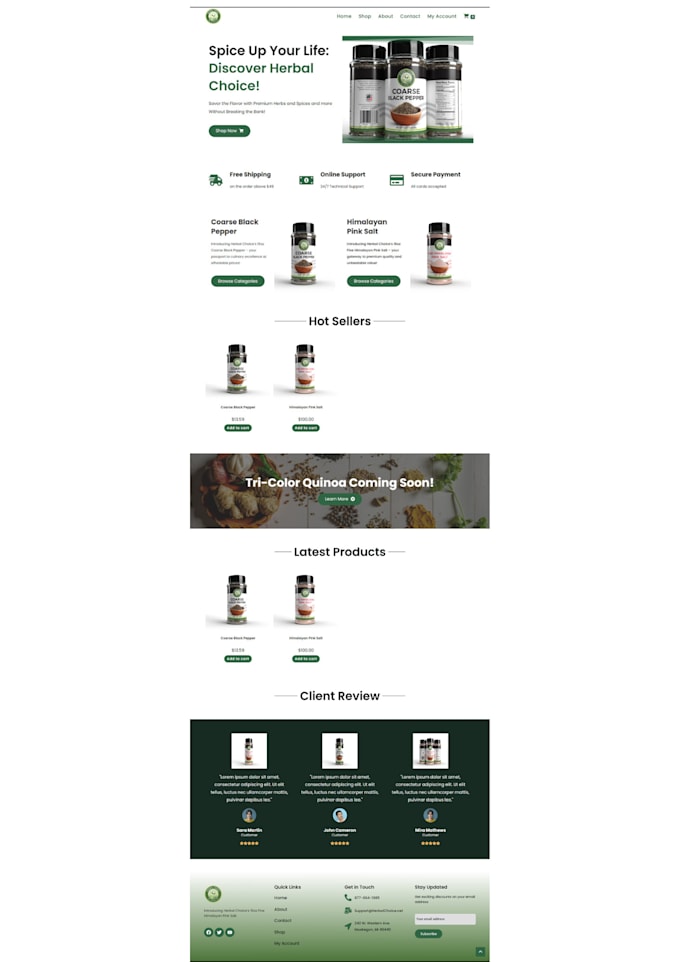 create ecommerce wordpress website or woocommerce website