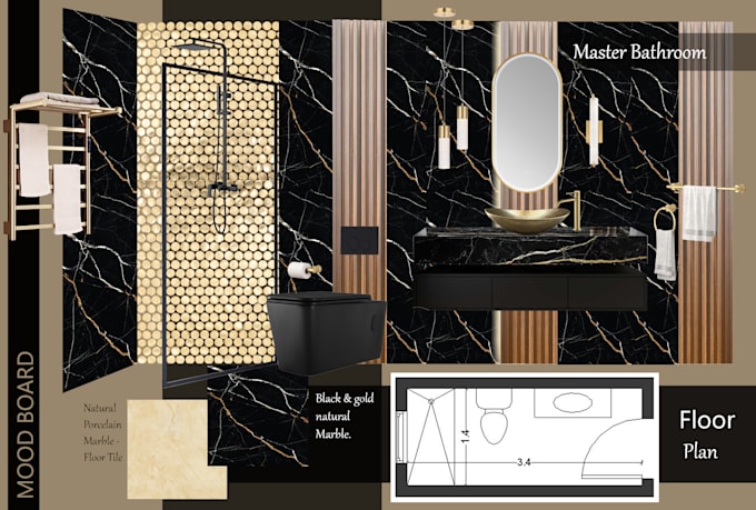 design luxury bathrooms for your space