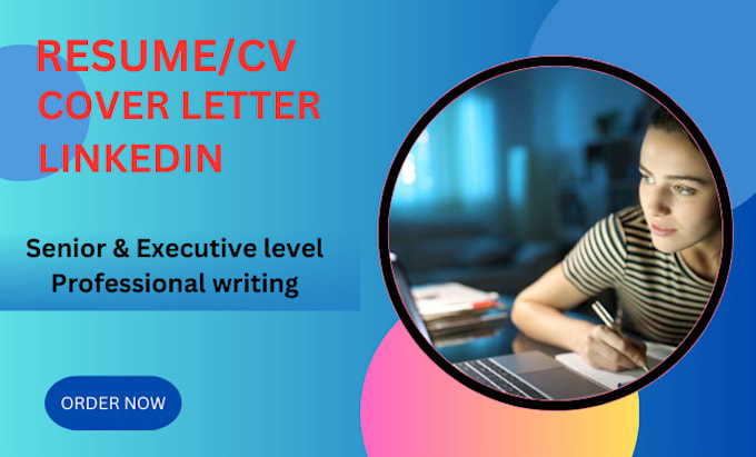 write a creative resume and cover letter writing
