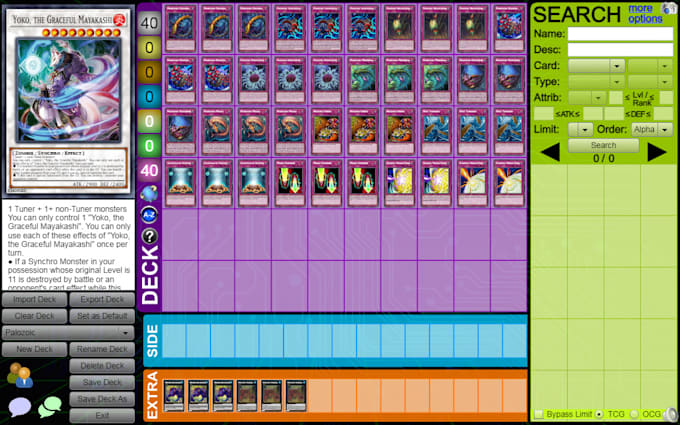 build your yu gi oh deck