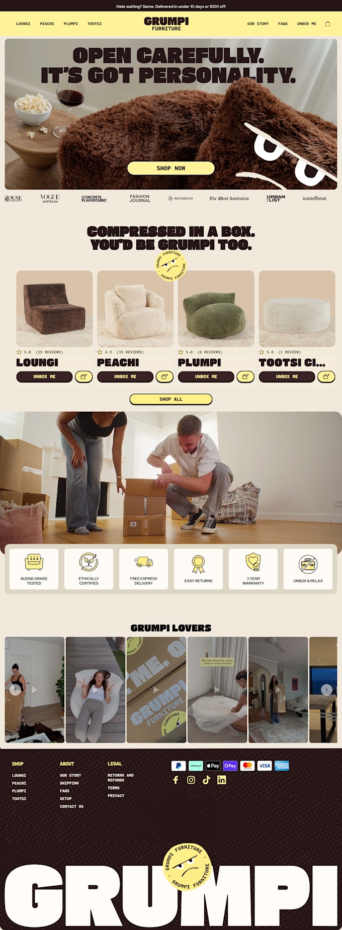do shopify store design, website development and redesign