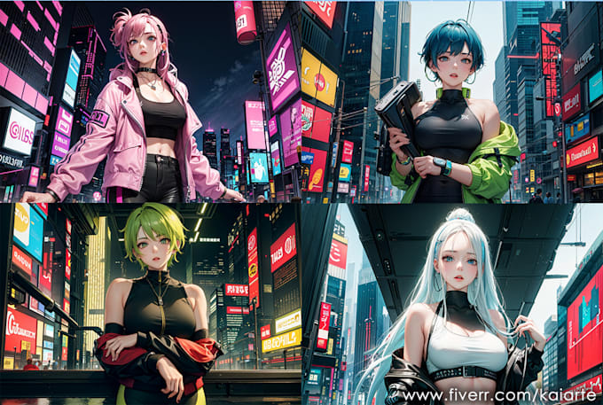 turn your sketch into anime drawing using ai