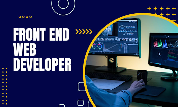 be your front end website designer and developer