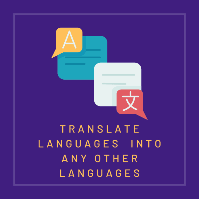 Translate and localize any language into other language by ...