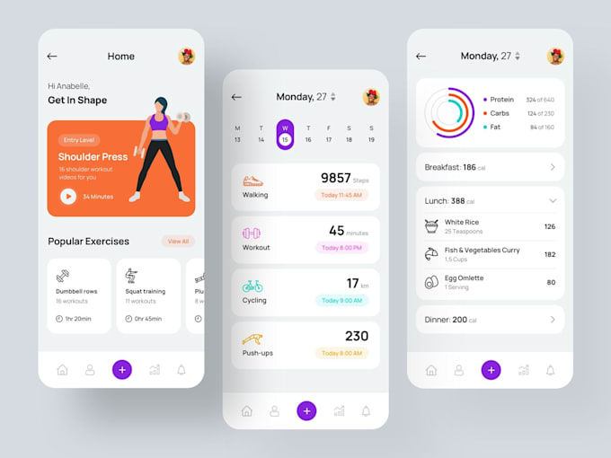 develop ios and android mobile app using react native