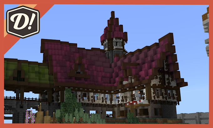 Make You A Minecraft Build In 24 Hours By Chefboyardee01 Fiverr Make You A Minecraft Build In 24 Hours By Chefboyardee01 Fiverr