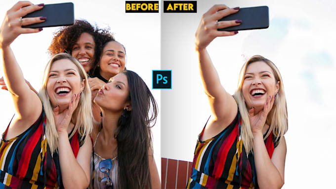 do add or remove person objects, test, logo, from your image