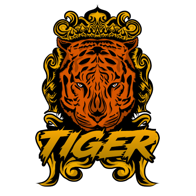create a premium illustration logo