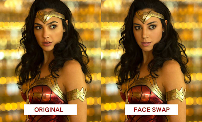 do a realistic face swap with your image