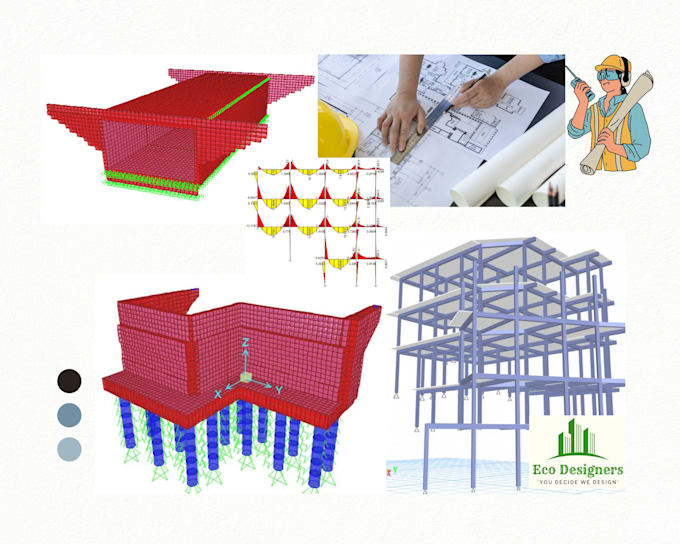 be your civil and structural design engineer