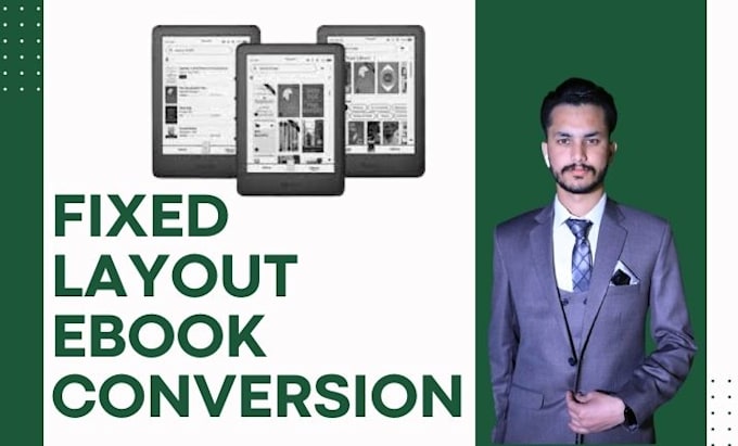 do fixed layout ebook conversion from pdf indesign into kindle and epub