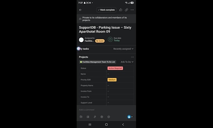 provide str property management listed on airbnb platform