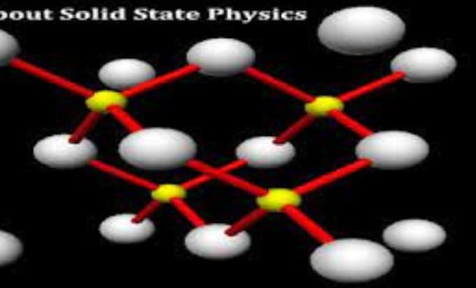 solve particle physics, nuclear and solid state physics