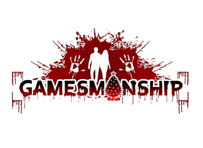 design a professional modern horror logo for your website