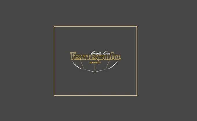 design highest level exceptional car rentals logo