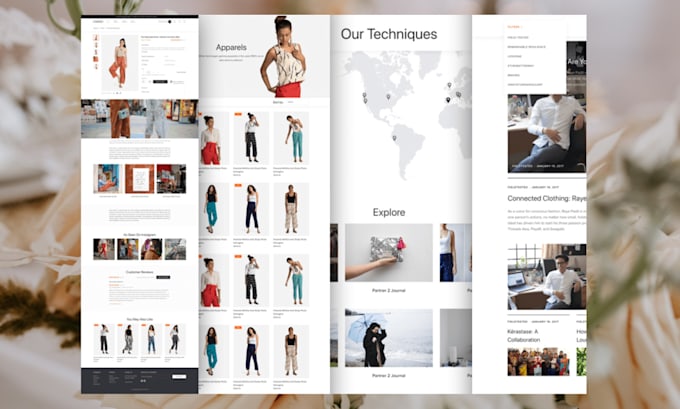 make a progressed wordpress web journal and fully responsive plan and redesign