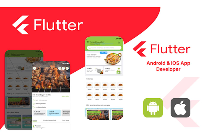 do mobile app development as an ios app  flutter developer