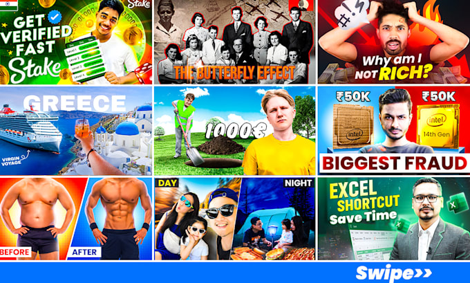 do great youtube thumbnail design