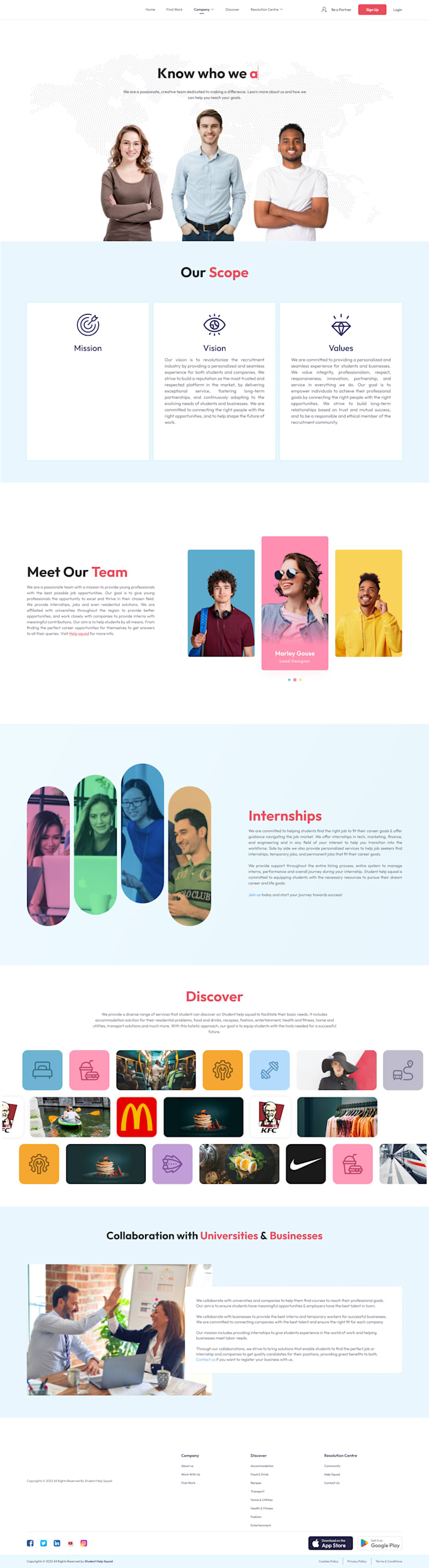 create your website with responsive UI UX in figma