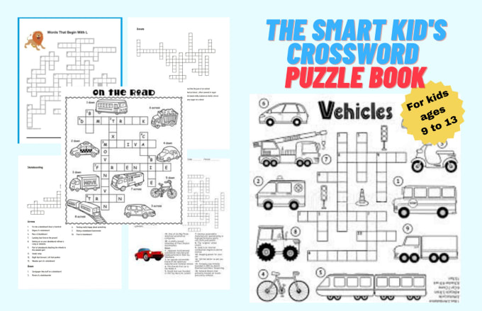 Design crossword puzzle crossword interior crossword puzzle book
