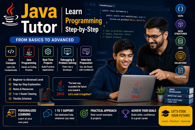teach java, spring boot, and programming concepts as your coding tutor