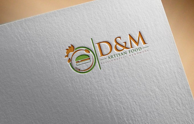 create a professional boutique food bread logo design